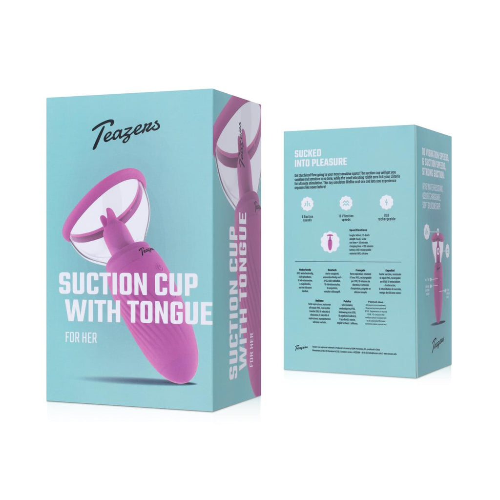 Suka Vibrador clitorial Teazers 8
