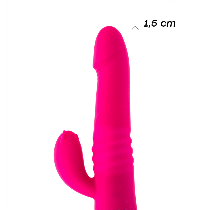 Morgan Vibrador conejito Platanomelón 2