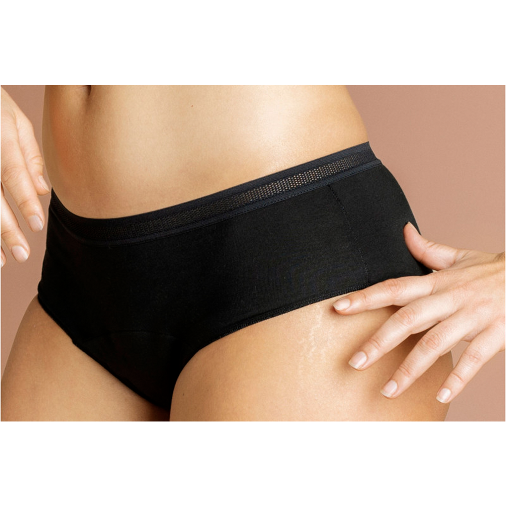 Clásica Mesh Plus algodón orgánico Braguitas menstruales Cocoro 1