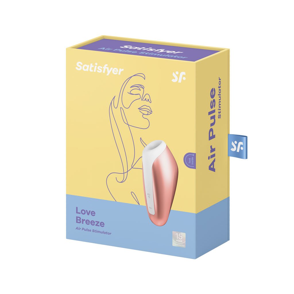 Satisfyer Love Breeze Succionador de clítoris Satisfyer 4