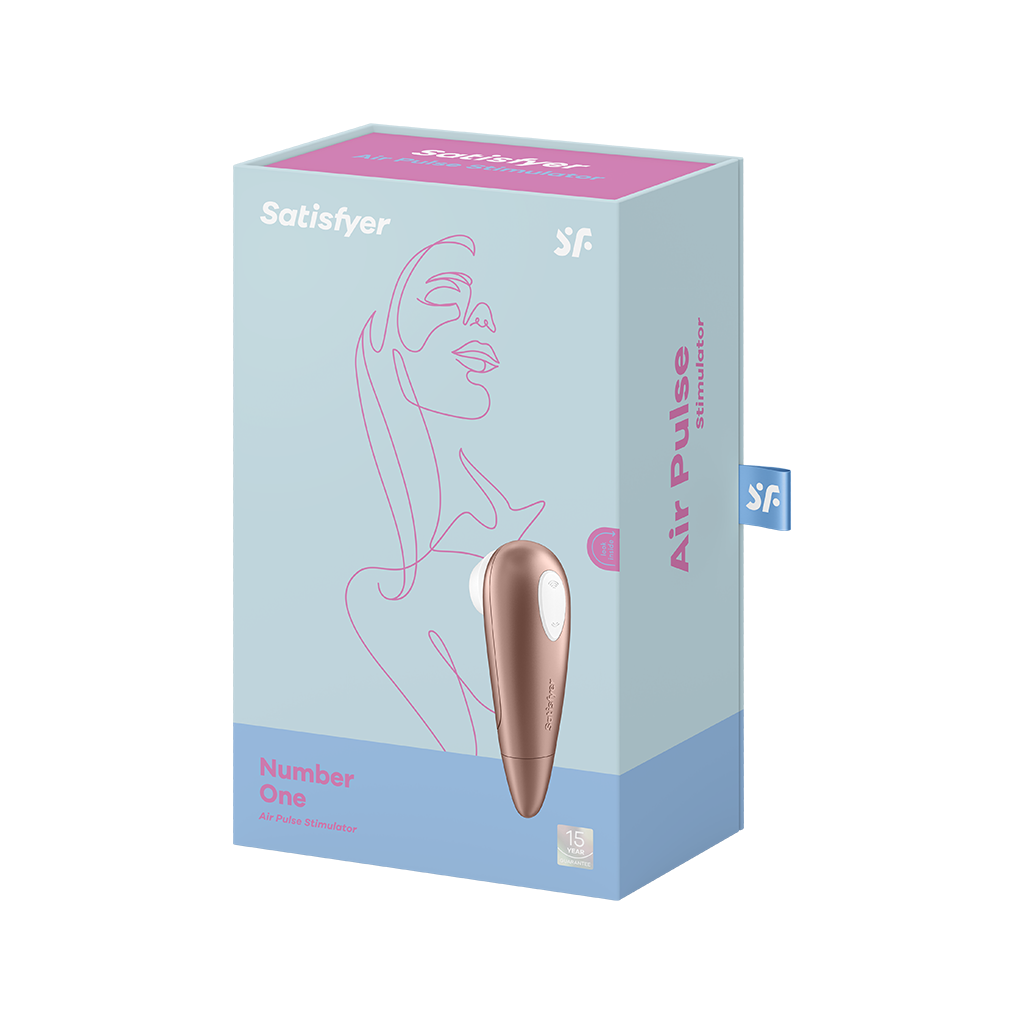 Satisfyer Number One Succionador de clítoris Satisfyer 5