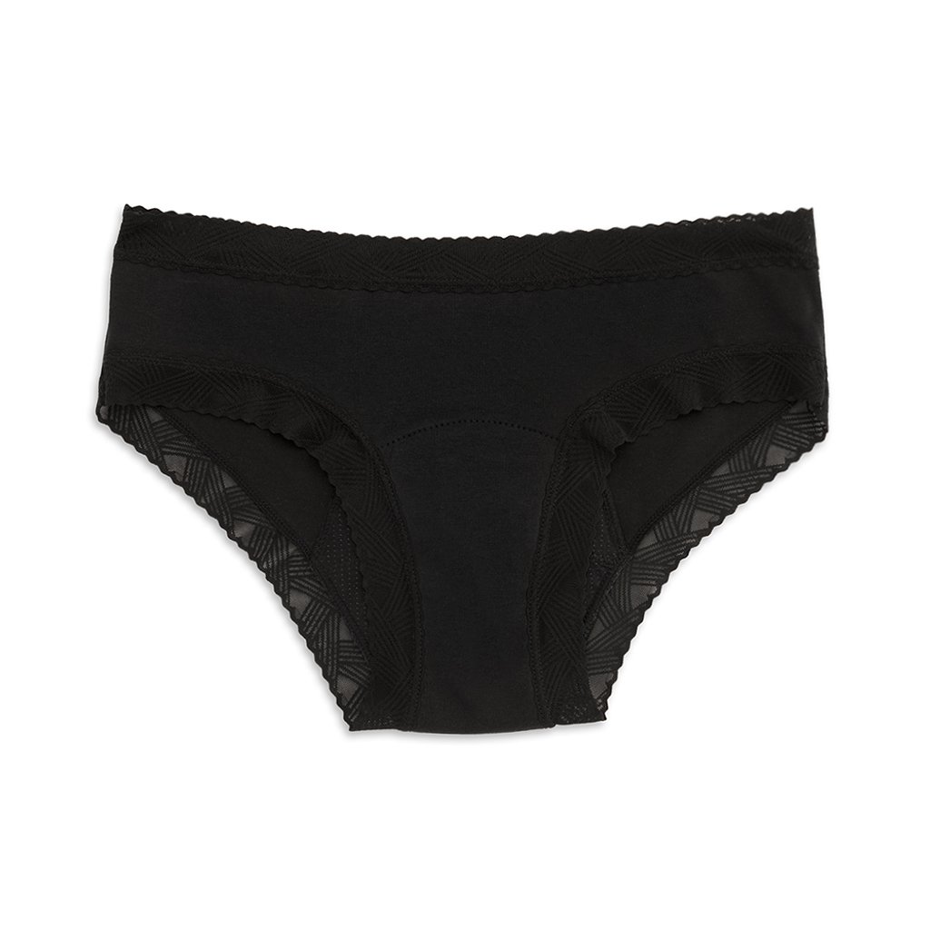 Color_Negro | Braga Menstrual Kiwitas Doble Blonda Delante Producto