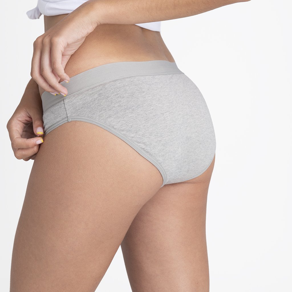 Kiwitas Classic Sporty + Copa menstrual Gina Braguitas menstruales Platanomelón 4