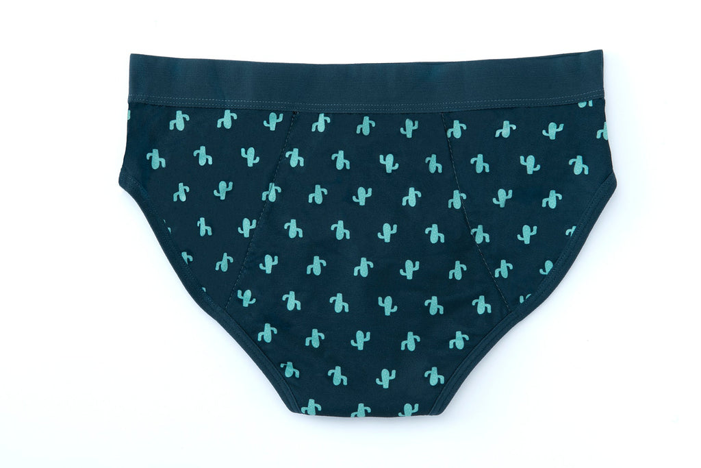 Kiwitas Classic Sporty Cactus Braguitas menstruales Platanomelón 6