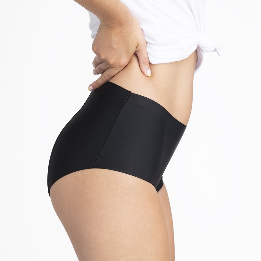 Pack Kiwitas Comfy Braguitas menstruales Platanomelón 5