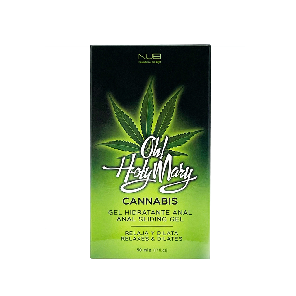 Gel anal de cannabis OH! HOLY MARY Lubricante anal Nuei 3