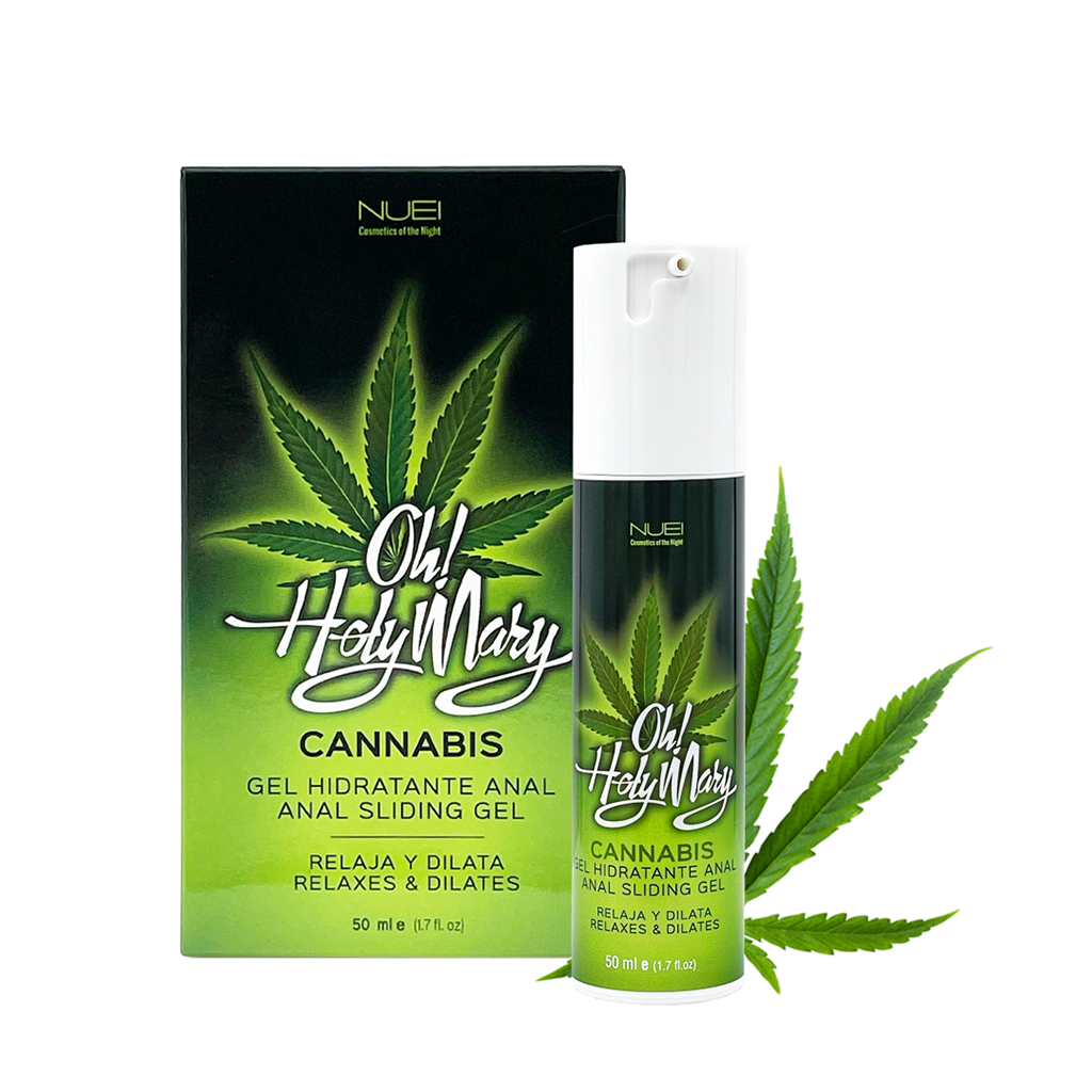 Gel anal de cannabis OH! HOLY MARY Lubricante anal Nuei 1