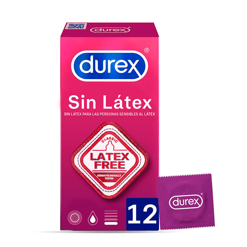 Preservativos Sin Látex Preservativos Durex 1