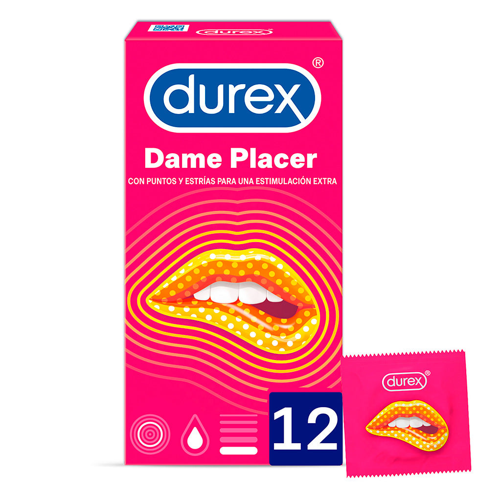 Preservativos Dame Placer Preservativos Durex 1