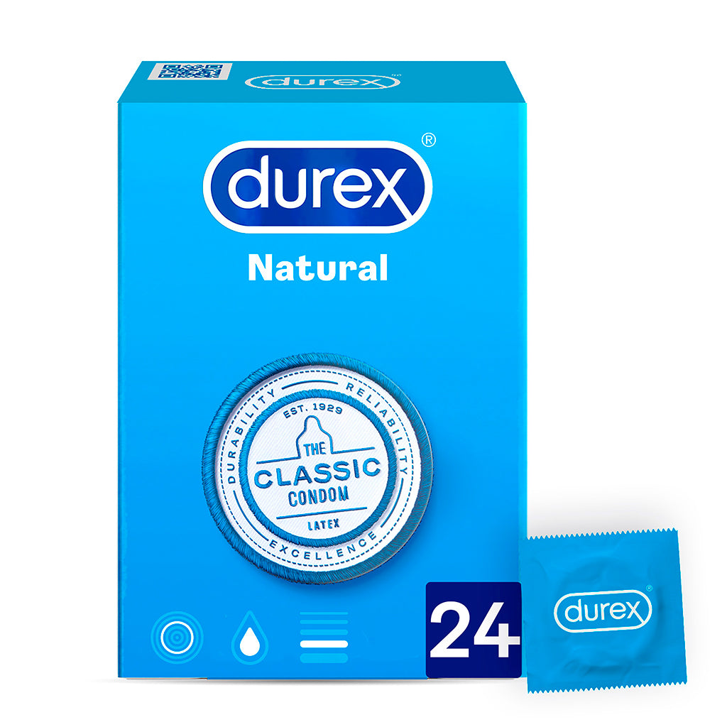 Preservativos Natural Comfort Preservativos Durex 5