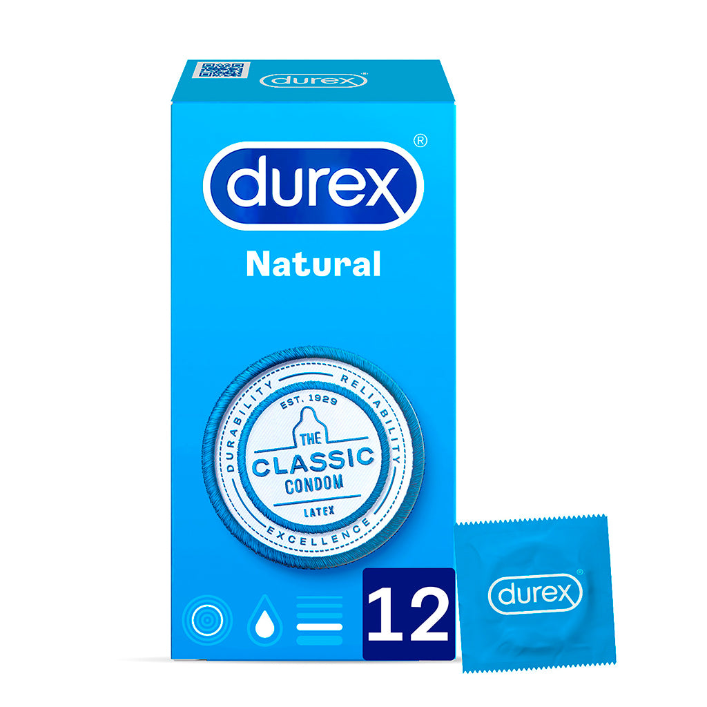 Preservativos Natural Comfort Preservativos Durex 4