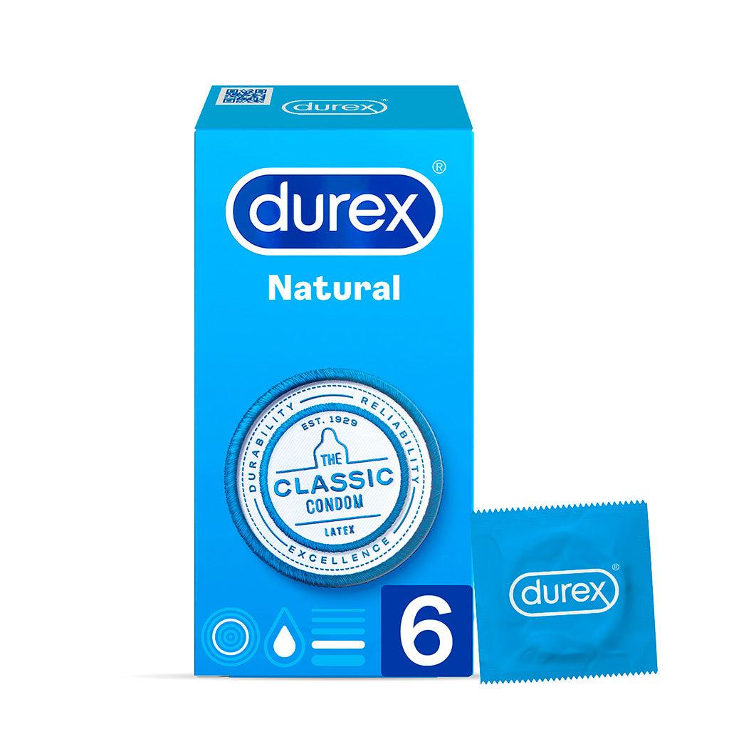 Preservativos Natural Comfort Preservativos Durex 1