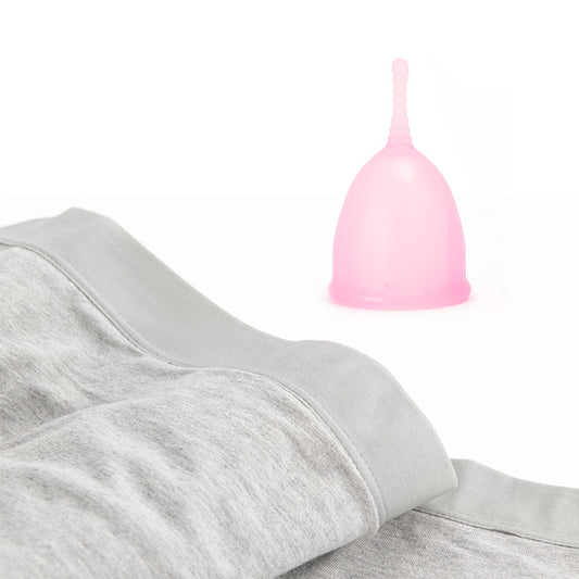 Braguitas menstruales Kiwitas Classic Sporty + Copa menstrual Gina