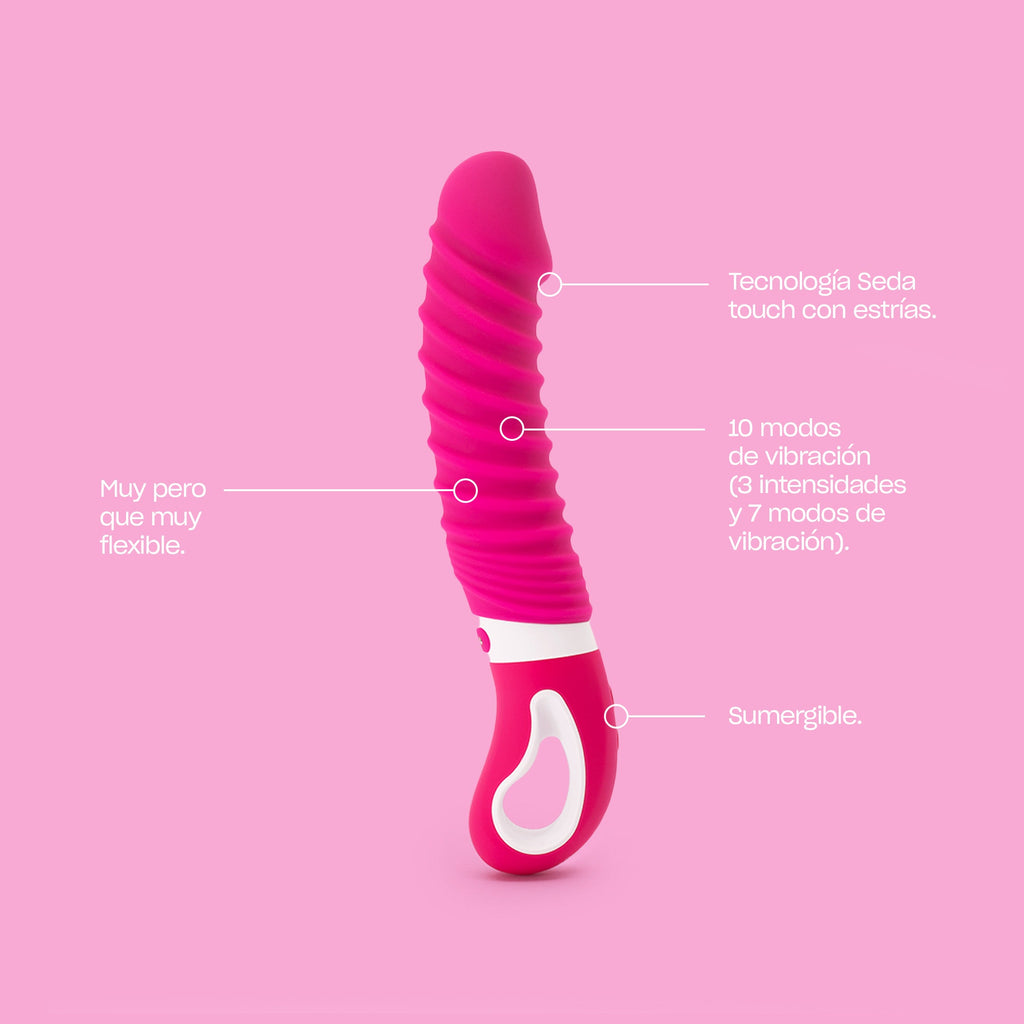 Capi Vibrador vaginal Platanomelón 3