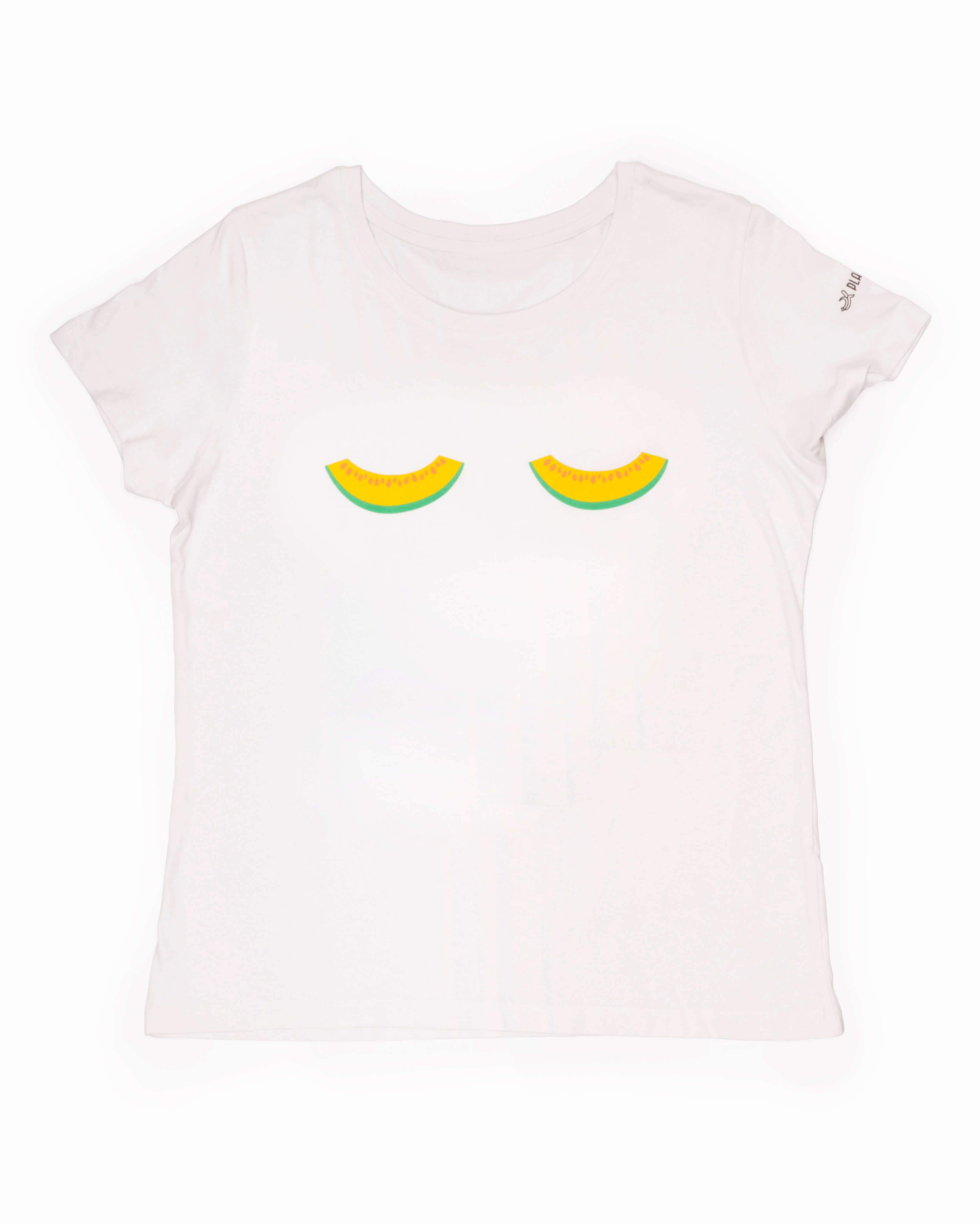 Camiseta Hello Melones de Platanomelón