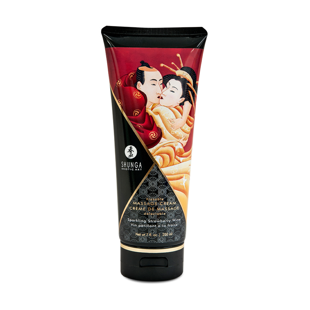 Crema masaje Crema de masaje de Shunga