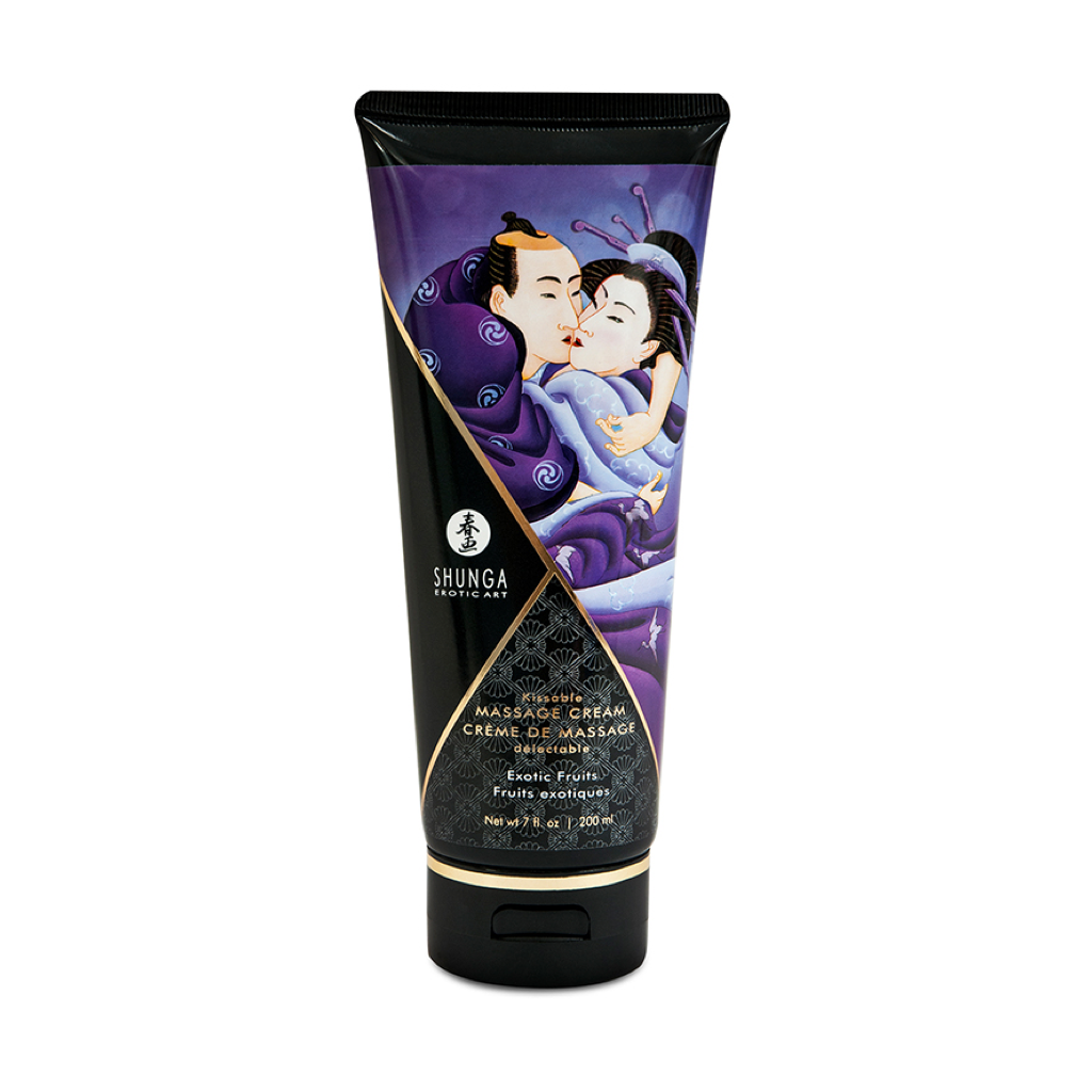aroma_Frutos exóticos | Crema de masaje de Shunga  1