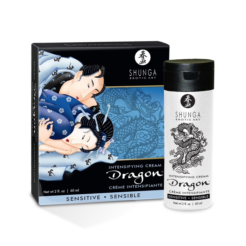 Crema Dragón Sensitive Estimulante Shunga 1