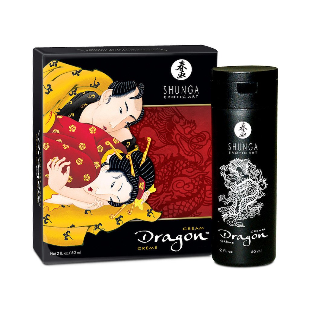 Estimulante Crema Dragón Virility de Shunga
