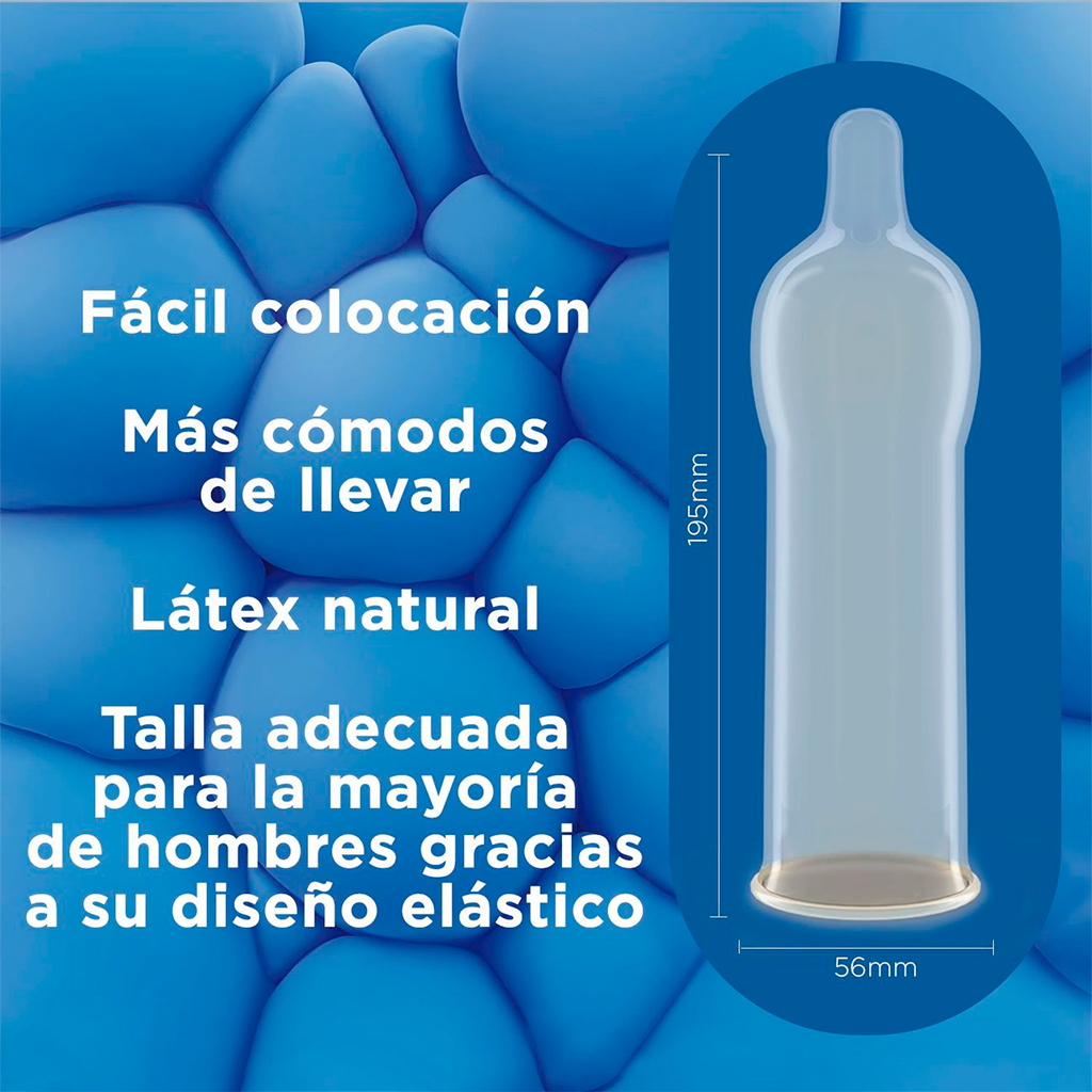 Preservativos Natural Comfort Preservativos Durex 3