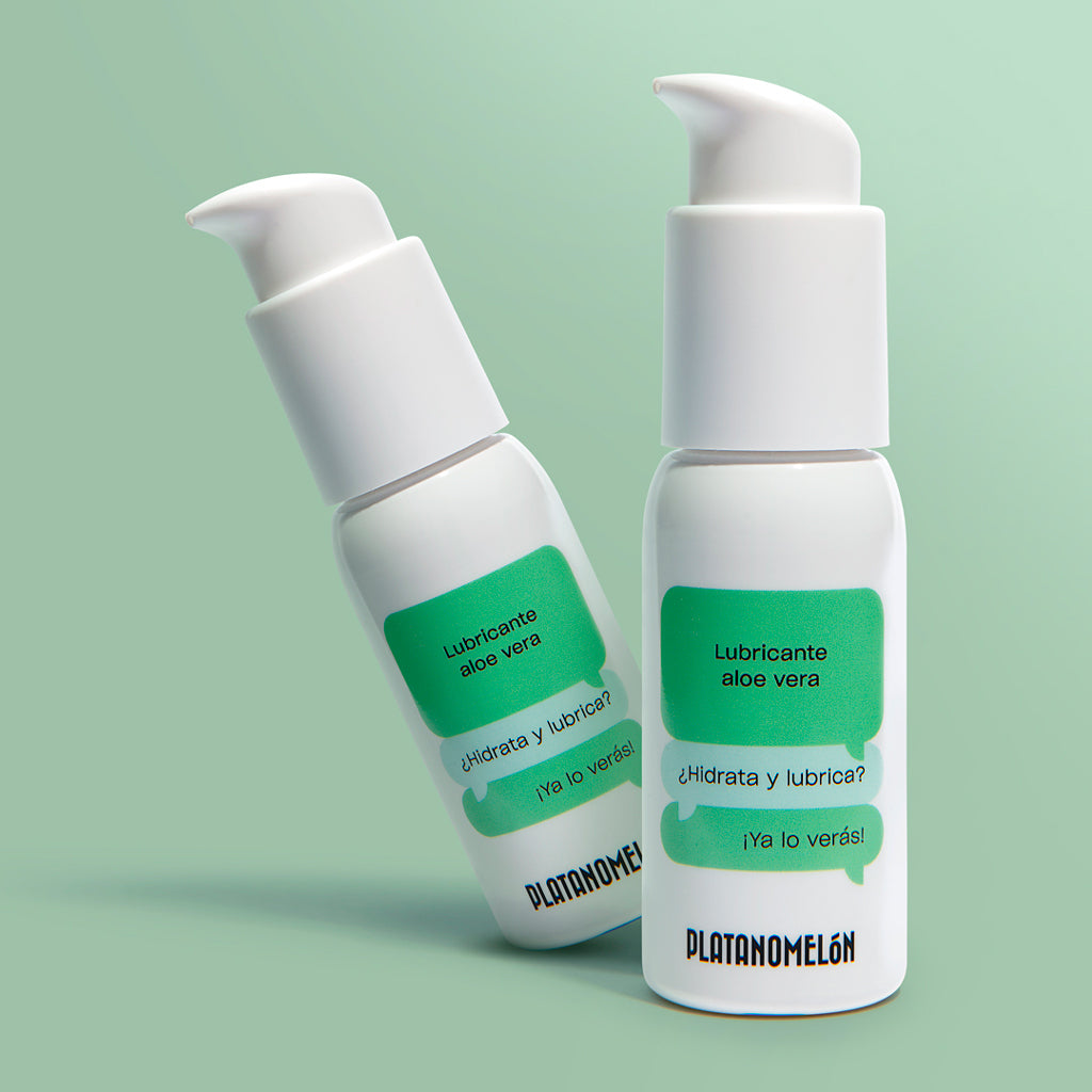 Lubricante de Aloe Vera | Platanomeln Lubricante de Aloe Vera | Platanomeln