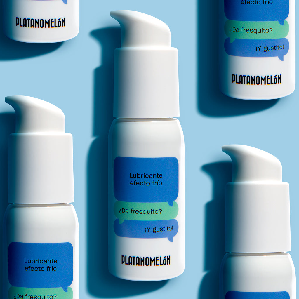 Lubricante efecto frío Lubricante agua Platanomelón 3