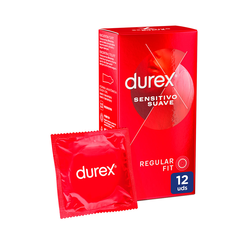 Preservativos Sensitivo Suave Preservativos Durex 2