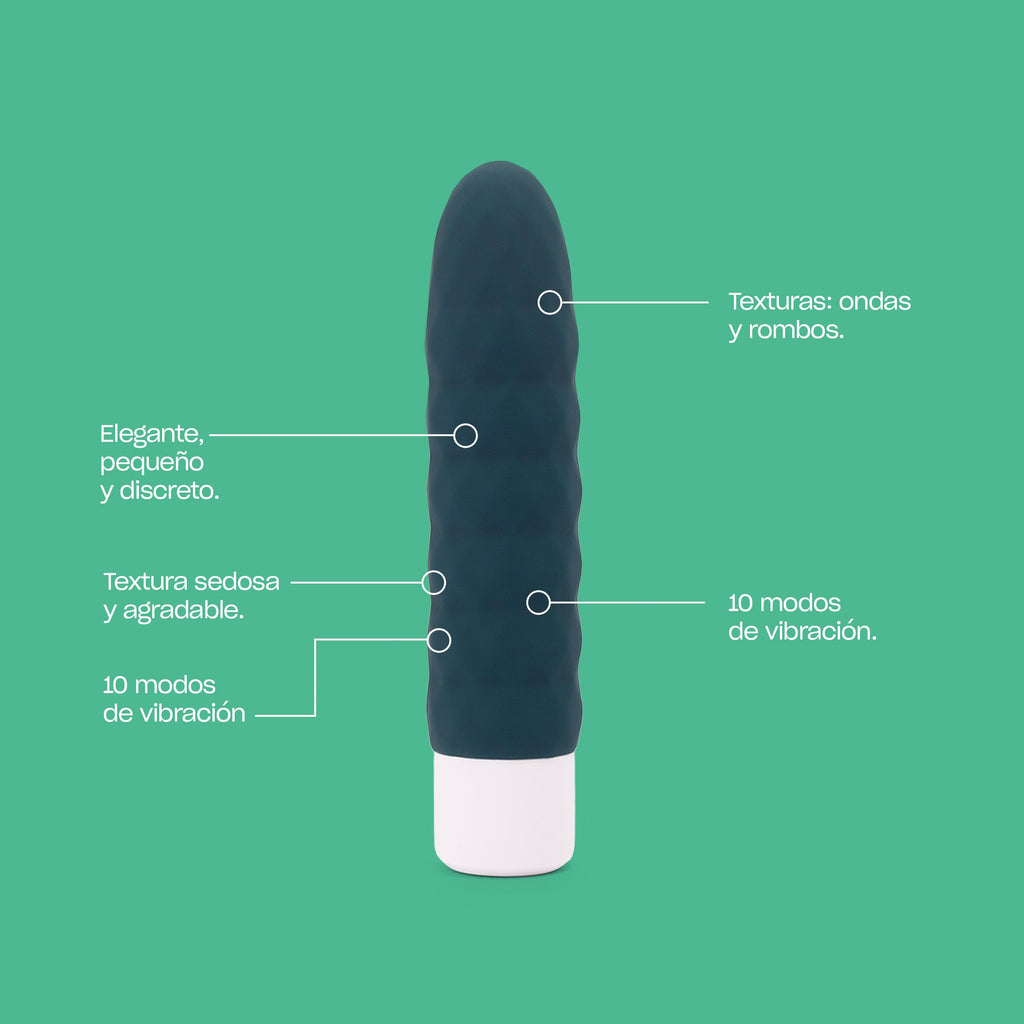 Pipo Vibrador vaginal Platanomelón 2