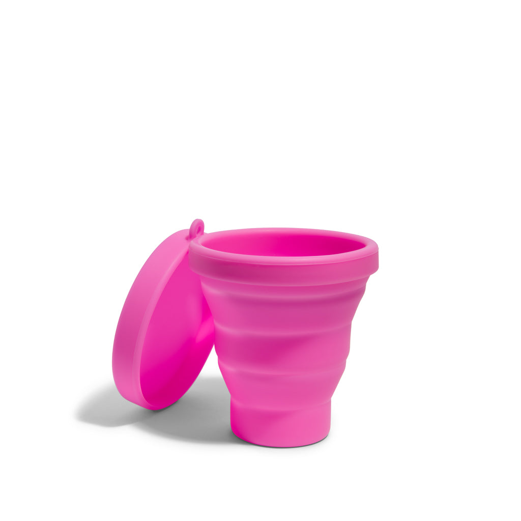 Vaso esterilizador Clín Higiene menstrual Platanomelón 1