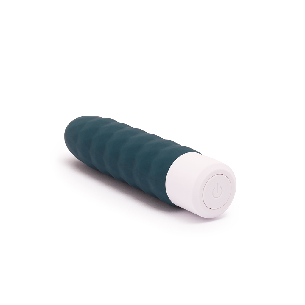 Color_Verde | Vibrador Vaginal Pipo de Platanomelón tumbado