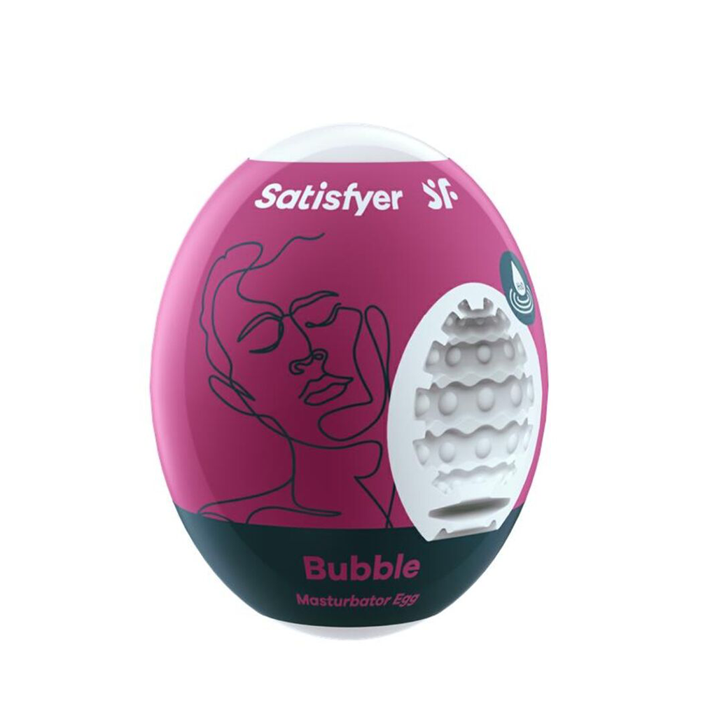 diseño_Bubble | Satisfyer Masturbator Egg - El huevo masturbador para pene 1