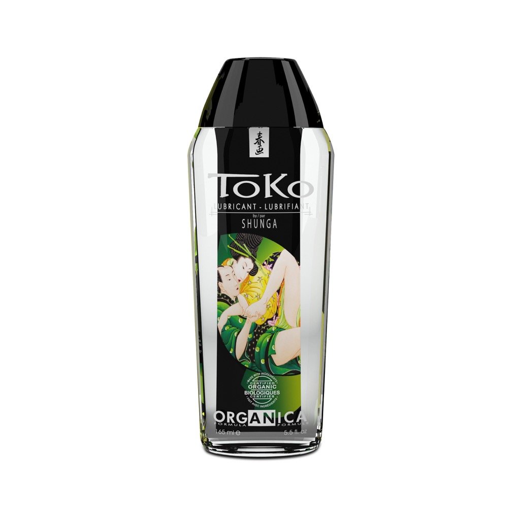 Lubricante agua Toko Organica de Shunga