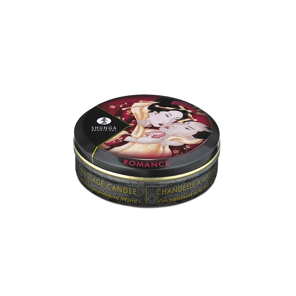 Kit Geishas Secret Fresa y cava Kits cosmética Shunga 4