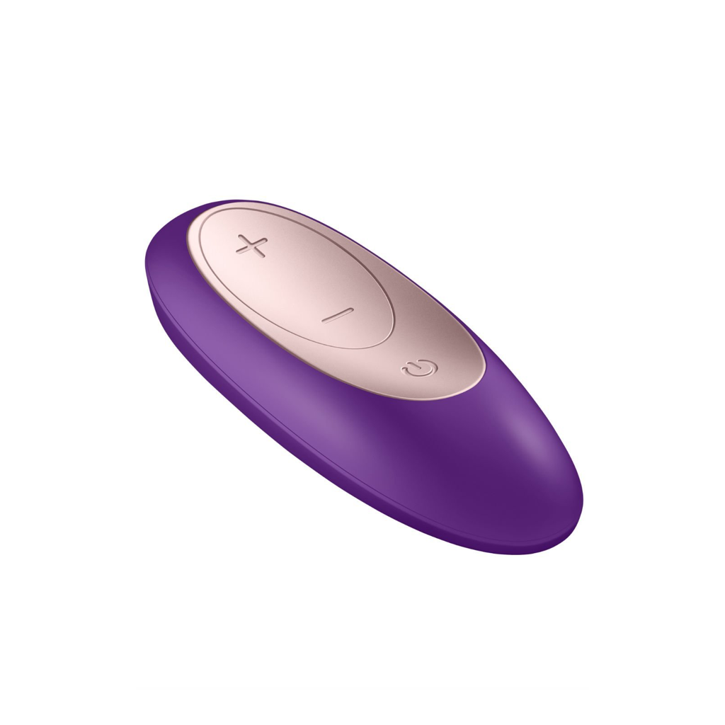 Masajeador clitorial Partner Plus Remote de Satisfyer