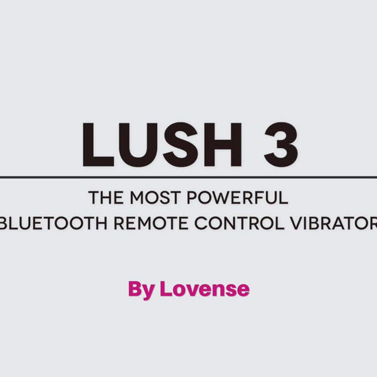 Vídeo de Lush 3 Vibrador con control remoto