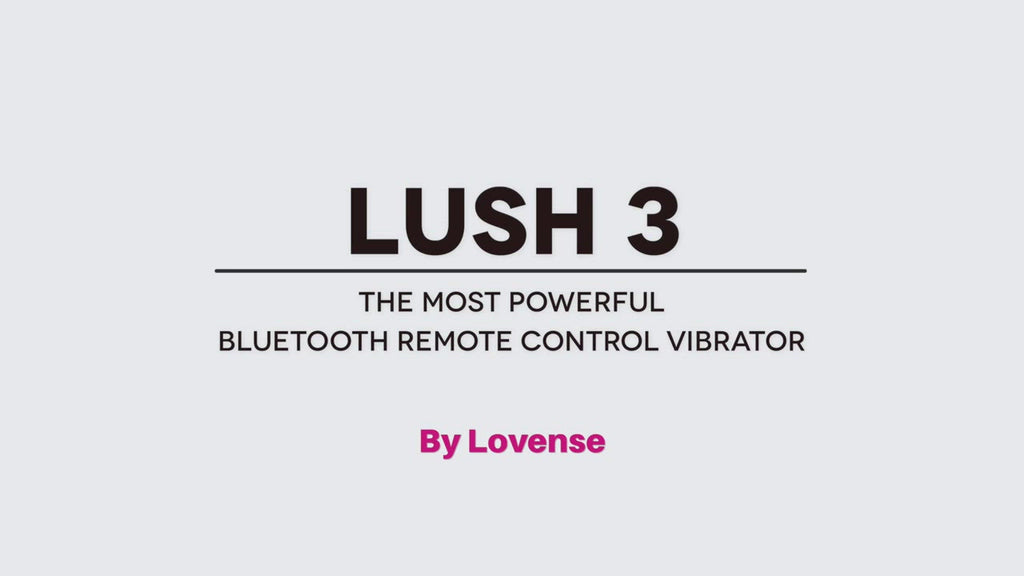 Lush 3 Vibrador parejas Lovense 4