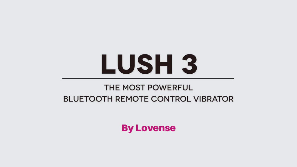 Lush 3 Vibrador parejas Lovense 4