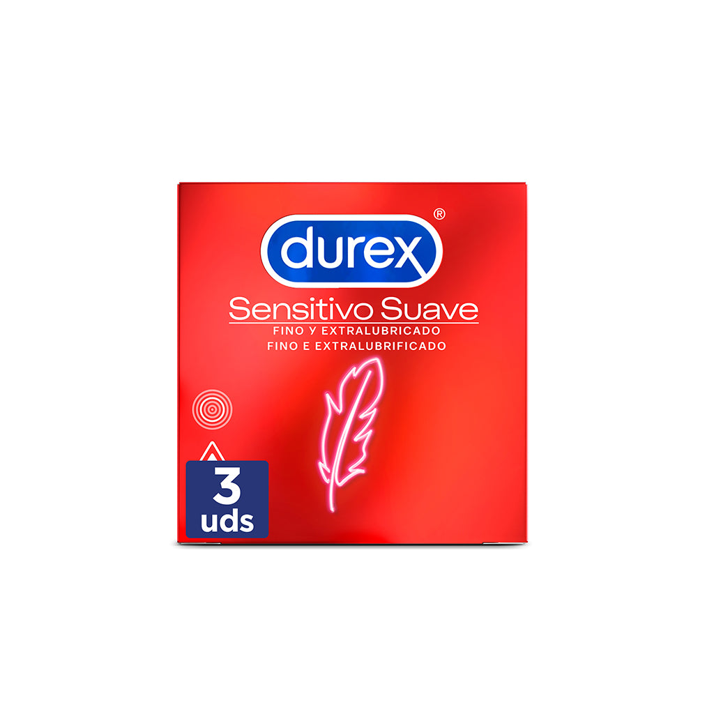 cantidad_3 uds. | Preservativos Sensitivo Suave de Durex 1