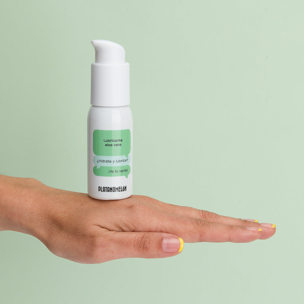 Lubricante de Aloe Vera | Platanomeln Lubricante de Aloe Vera | Platanomeln