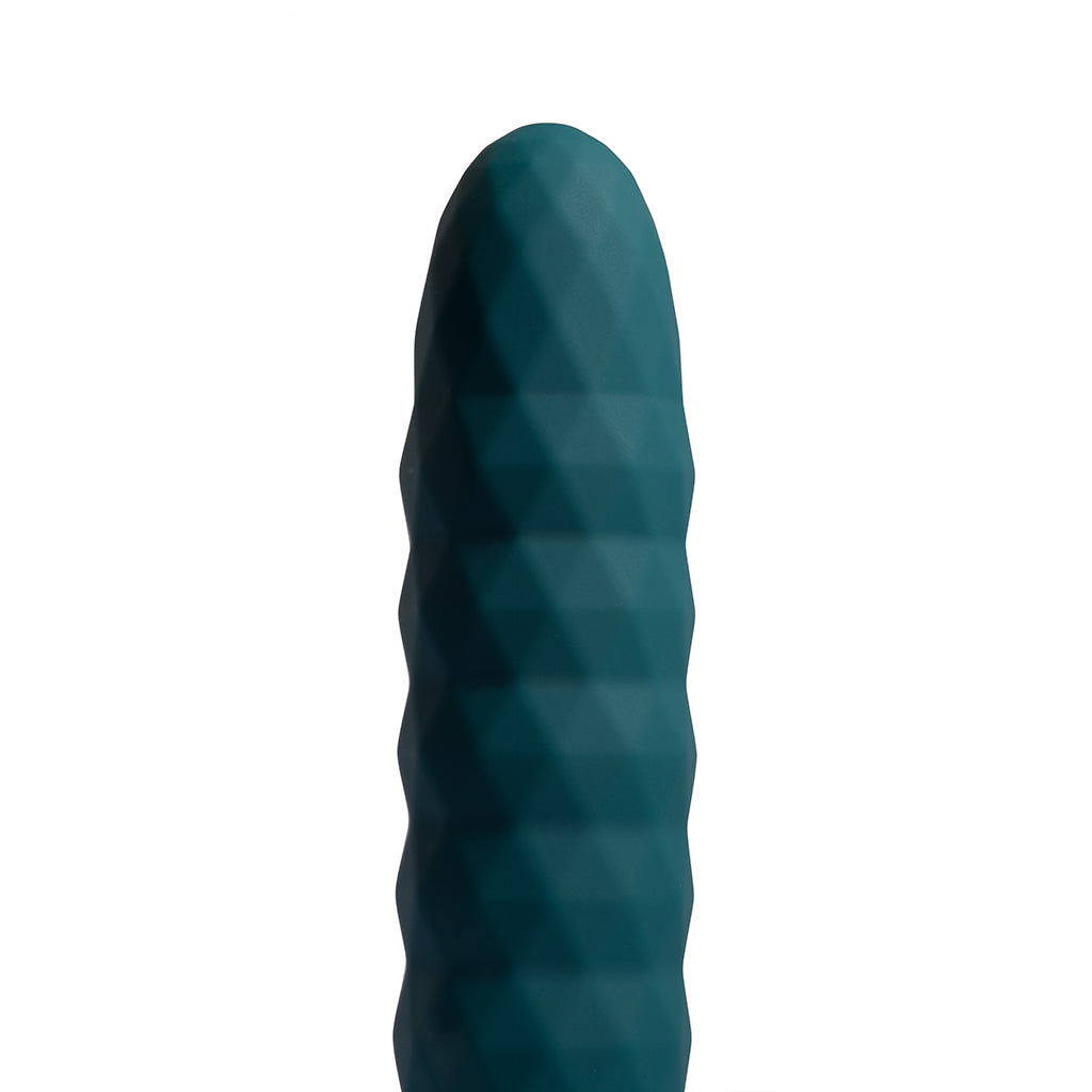 Color_Verde | Punta Vibrador Vaginal Pipo de Platanomelón