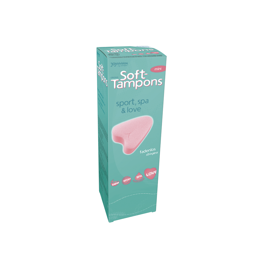 Soft Tampons Higiene menstrual JoyDivision 6