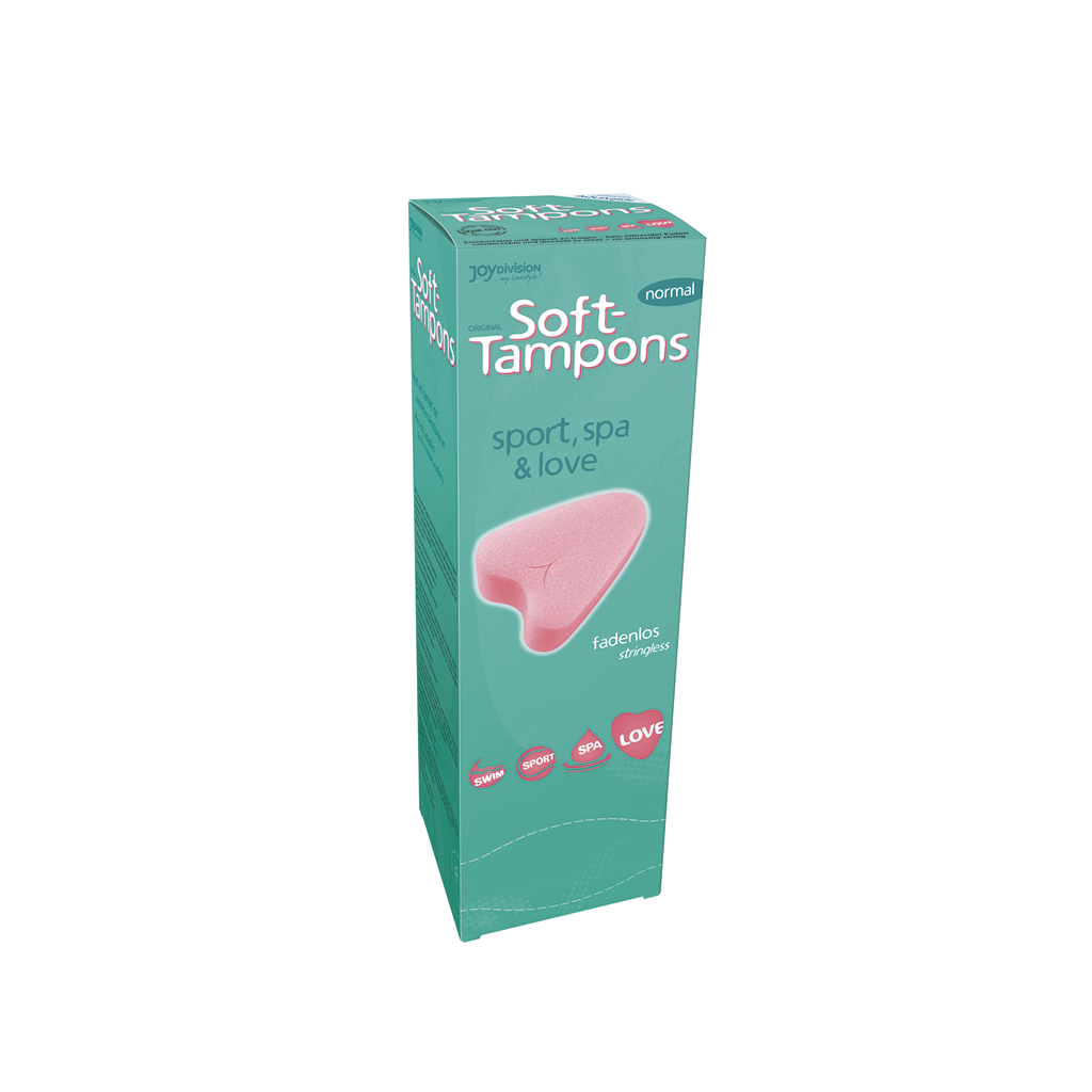 Soft Tampons Higiene menstrual JoyDivision 8