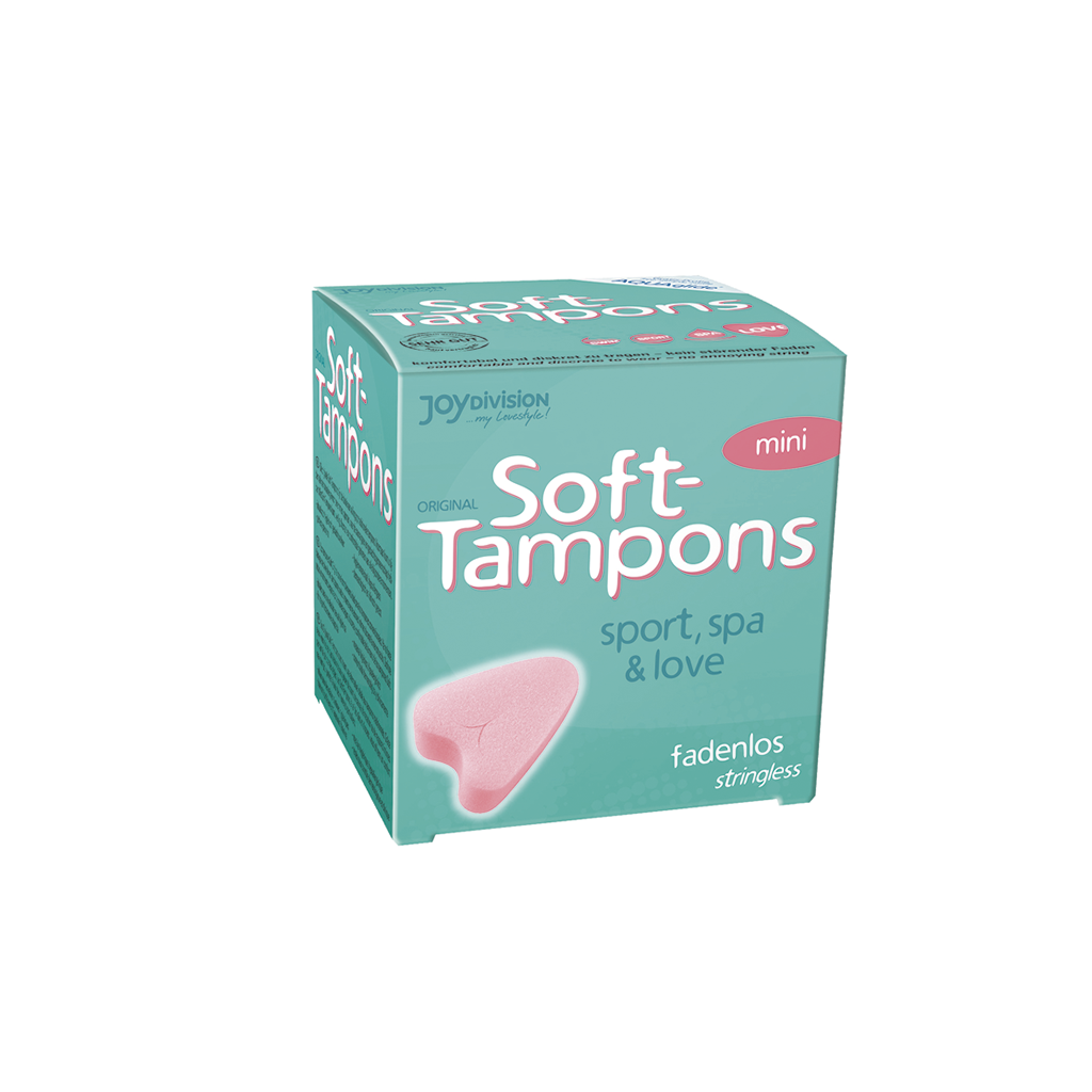 Soft Tampons Higiene menstrual JoyDivision 5