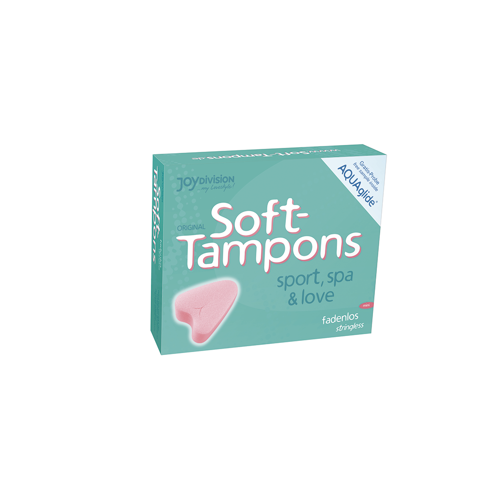 Soft Tampons Higiene menstrual JoyDivision 4