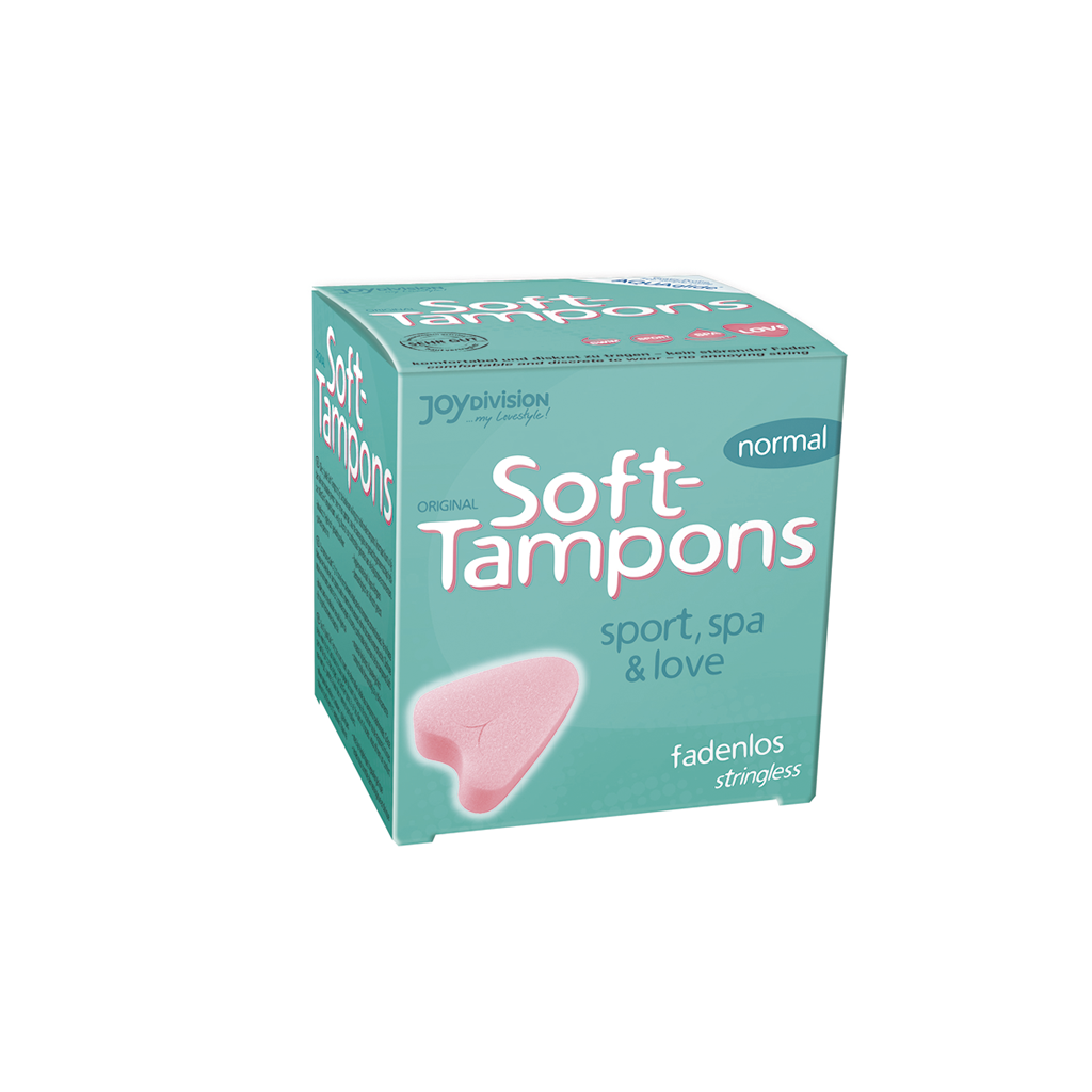 Soft Tampons Higiene menstrual JoyDivision 7